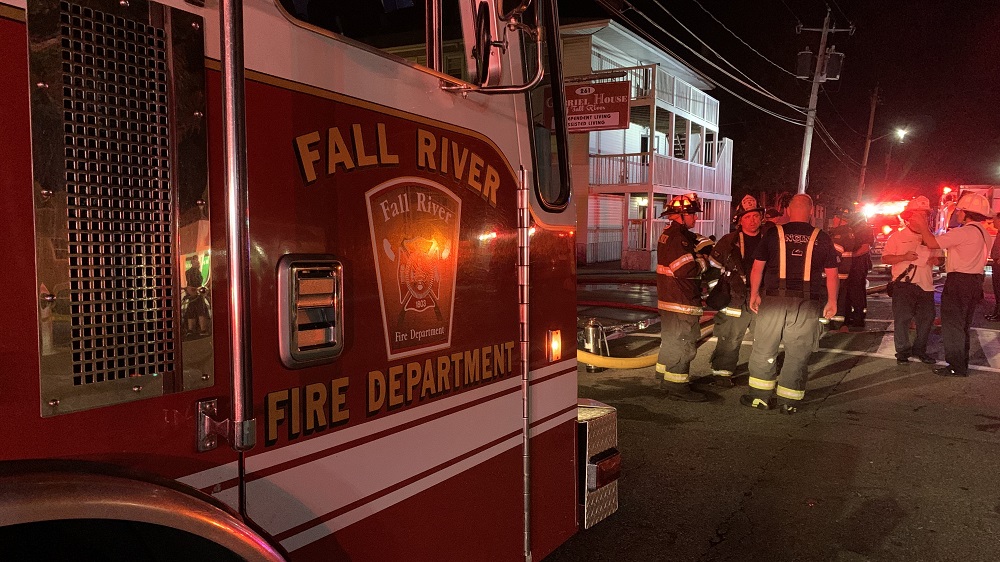 Bombeiros Massachusetts