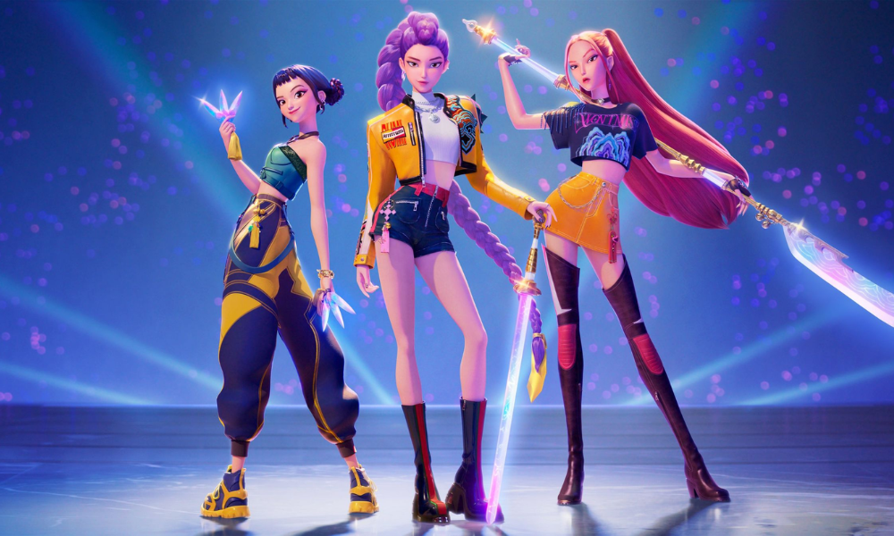 Guerreiras do K-Pop (KPop Demon Hunters, no original), da Netflix