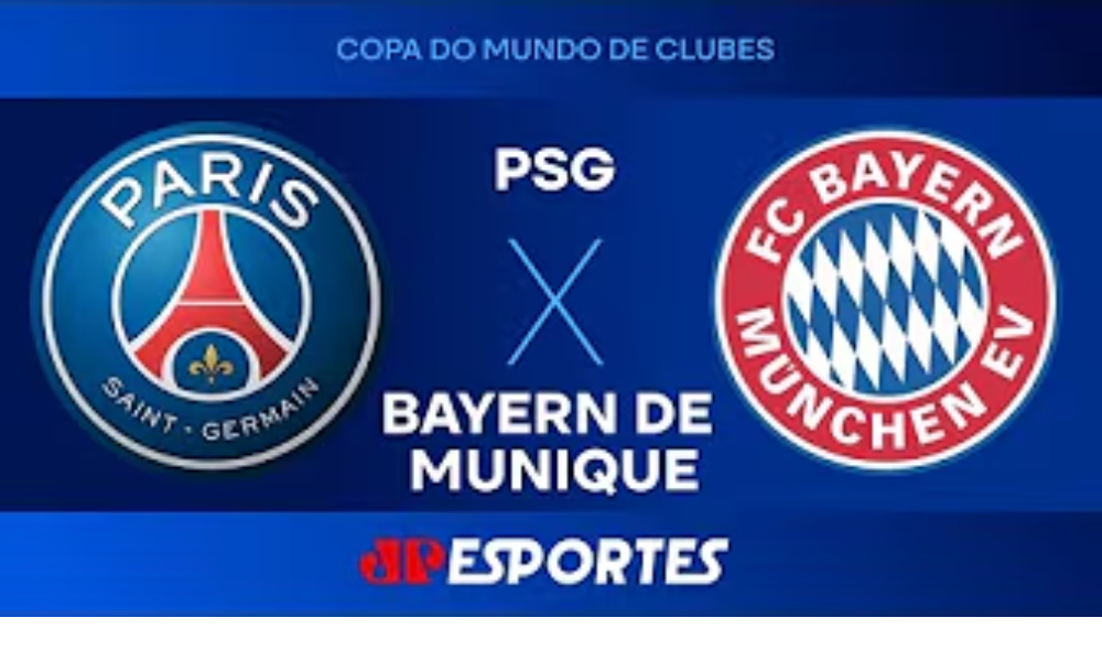 Confira como foi a transmissão da Jovem Pan do jogo entre PSG e Bayern de Munique