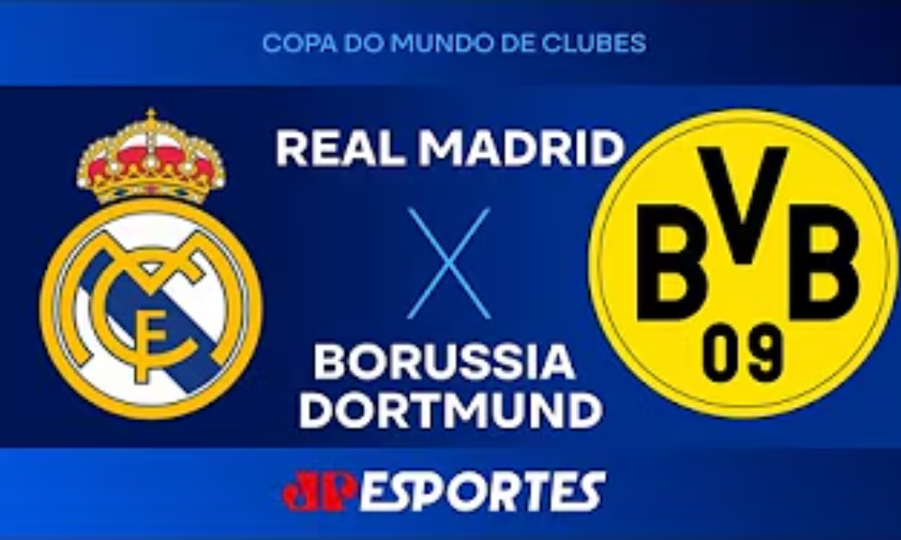 Confira como foi a transmissão da Jovem Pan do jogo entre Real Madrid e Borussia Dortmund