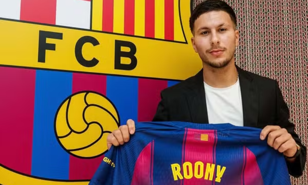 Barcelona contrata atacante sueco Roony Bardghji