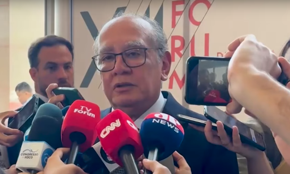 Gilmar Mendes diz que tensão entre os Poderes envolvendo IOF ‘é natural’