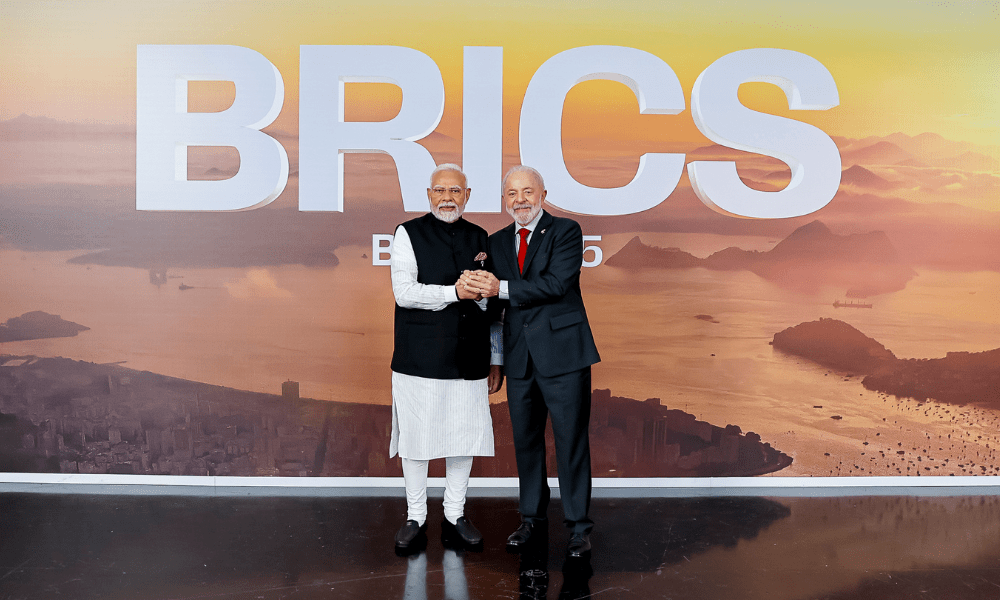Lula recebe primeiro-ministro da Índia, Narendra Modi, em Brasília