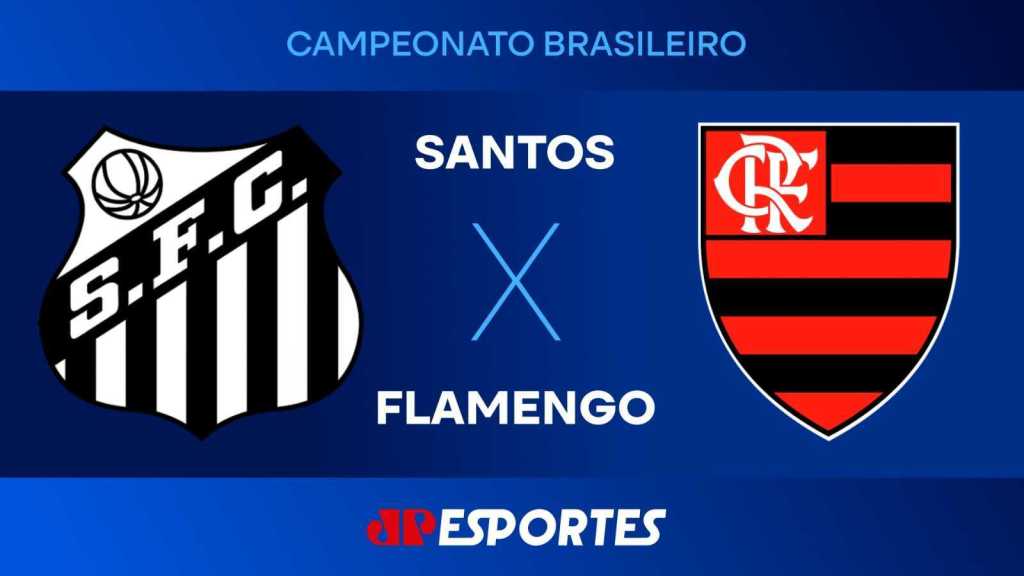 Confira como foi a transmissão da Jovem Pan do jogo entre Santos e Flamengo