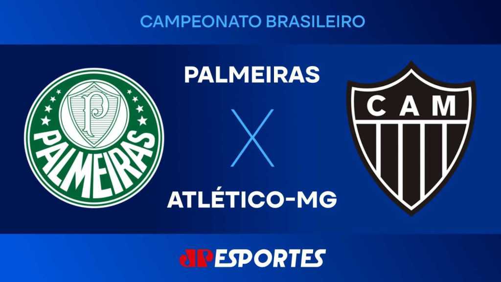 Confira como foi a transmissão da Jovem Pan do jogo entre Palmeiras e Atlético-MG