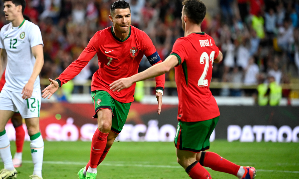 Cristiano Ronaldo lamenta morte de Diogo Jota: ‘Não faz sentido’