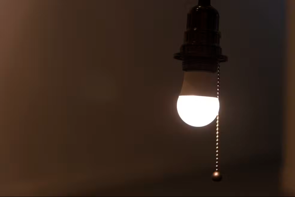 Falta de luz