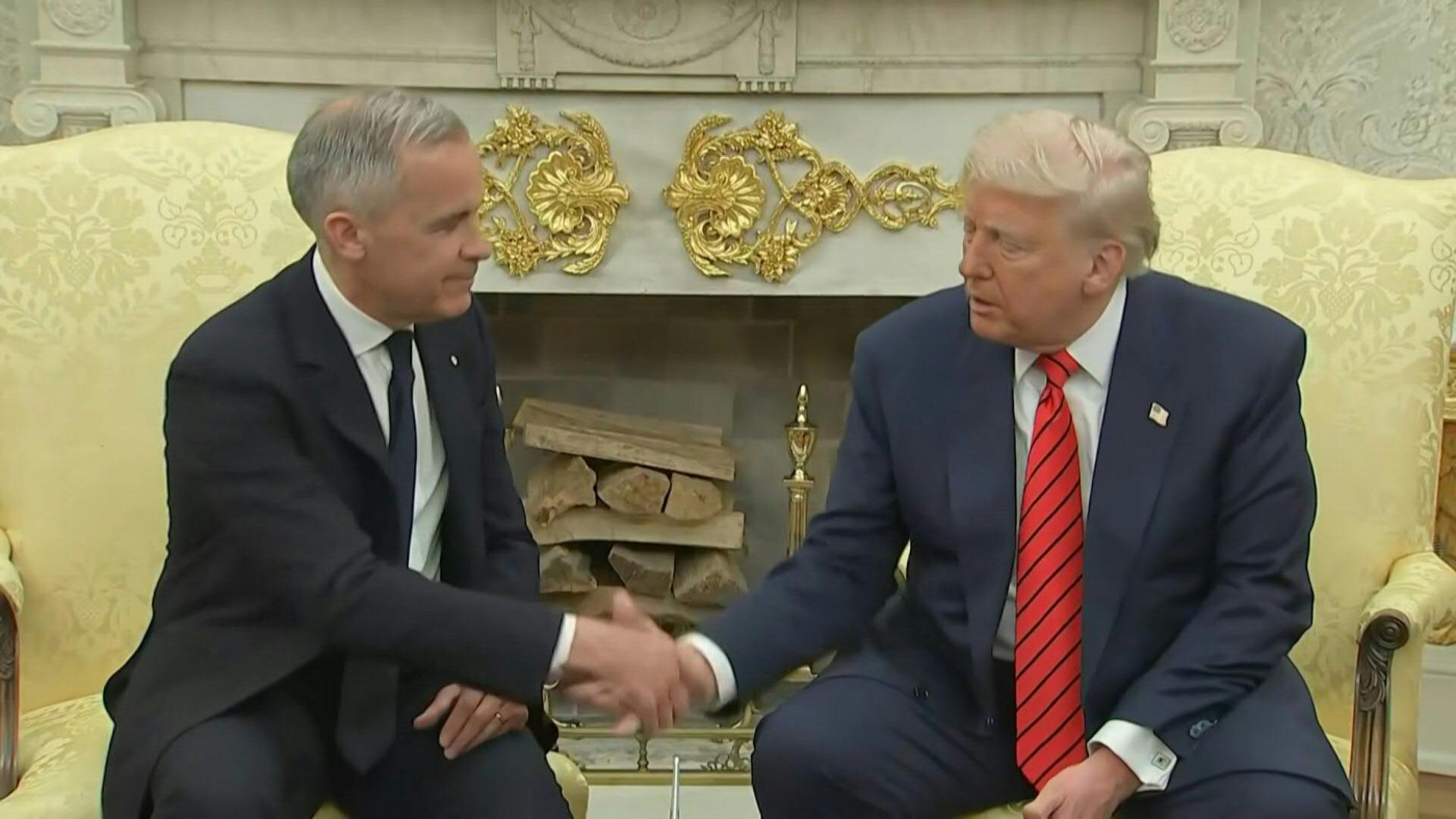 Trump eleva de 25% para 35% tarifas sobre produtos do Canadá