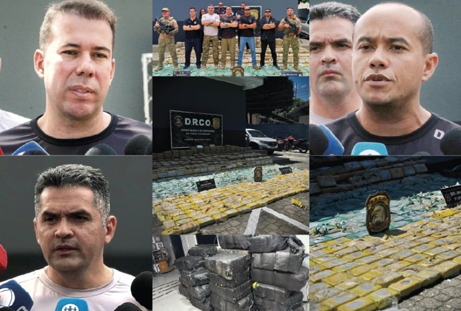 Drogas amazonas