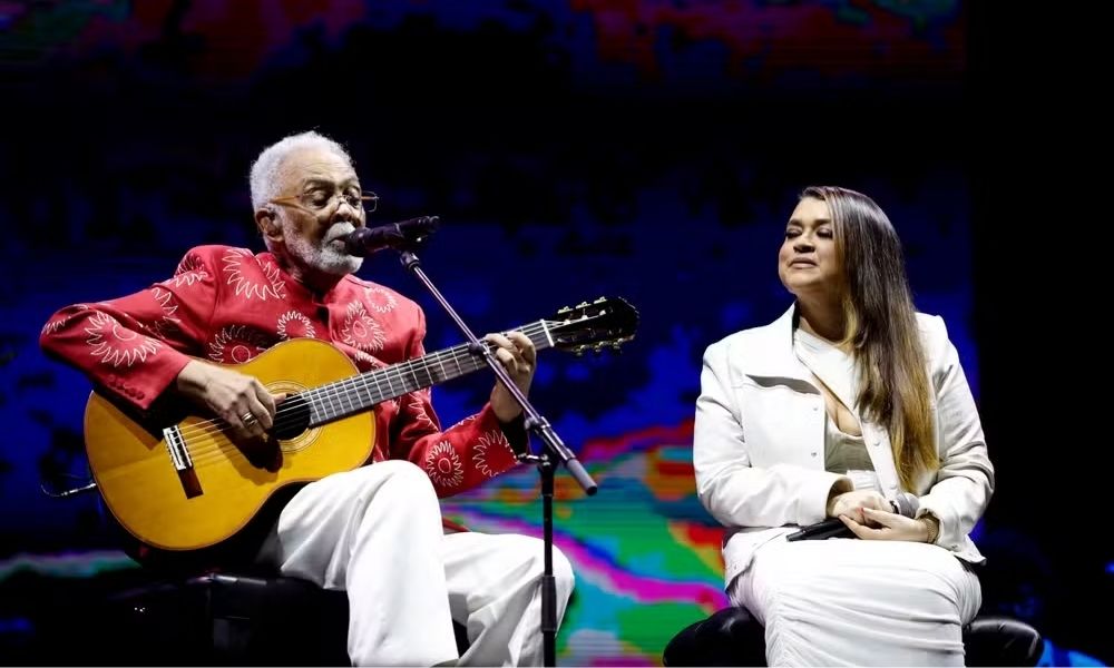 Gilberto Gil posta homenagem a Preta Gil: ‘Sempre tive orgulho de você’; veja publicação