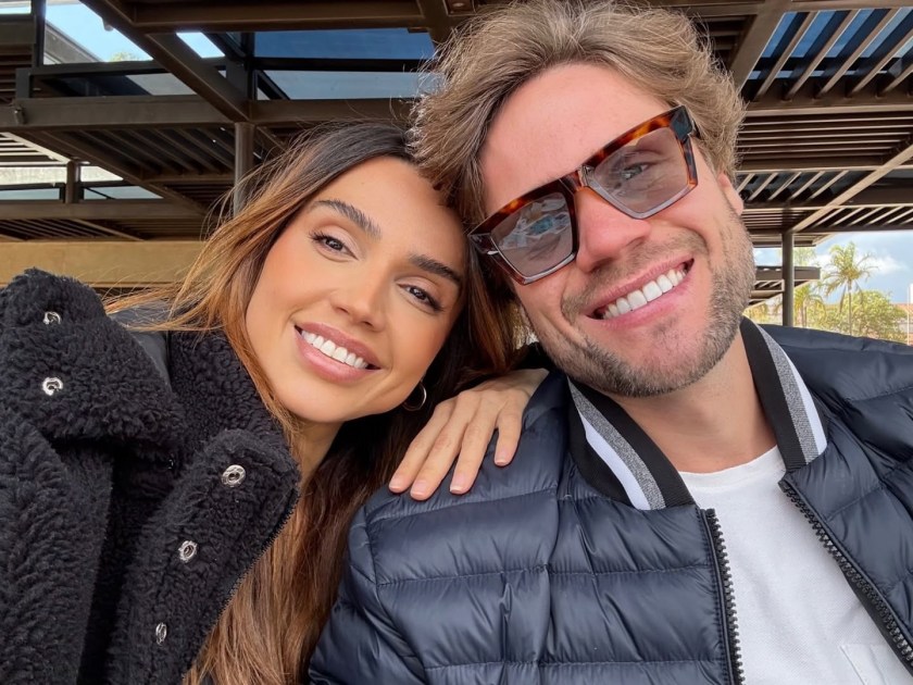 Paula Amorim e Breno Simões