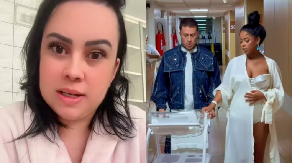 Entenda a polêmica entre MC Daniel, Lorena Maria e a fotógrafa que registrou o parto