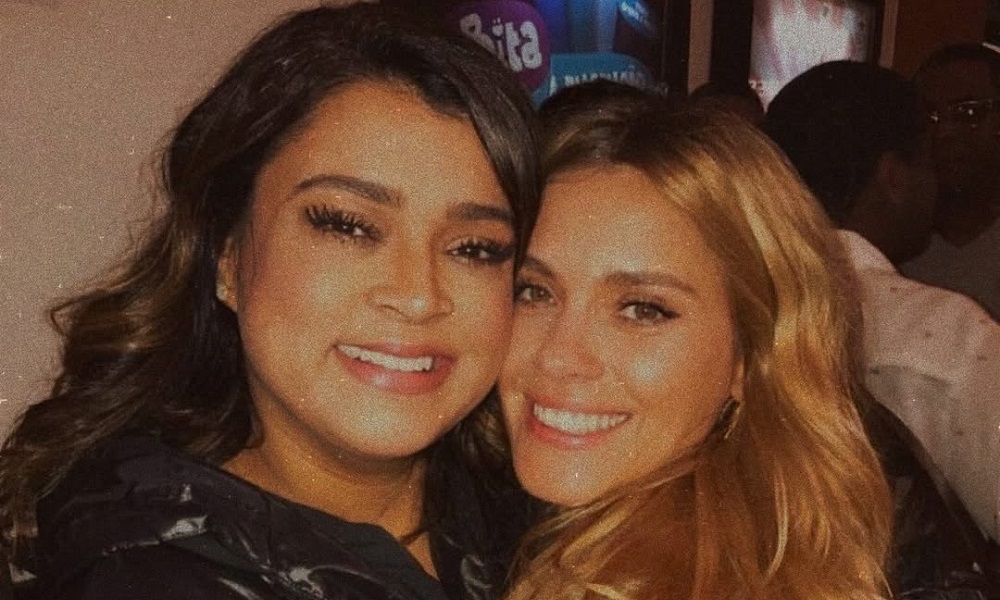 Carolina Dieckmmann chora ao recordar os momentos finais de Preta Gil