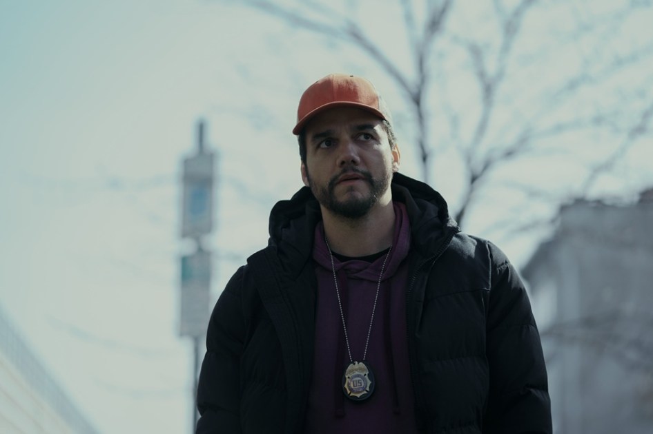 Wagner Moura em cena da série "Ladrões de Drogas", do Disney+