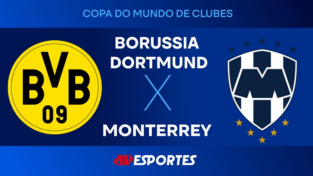 Confira como foi a transmissão da Jovem Pan do jogo entre Borussia e Monterrey