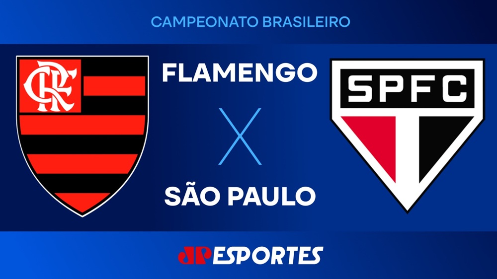 Veja como foi a transmissão da Jovem Pan de Flamengo x São Paulo