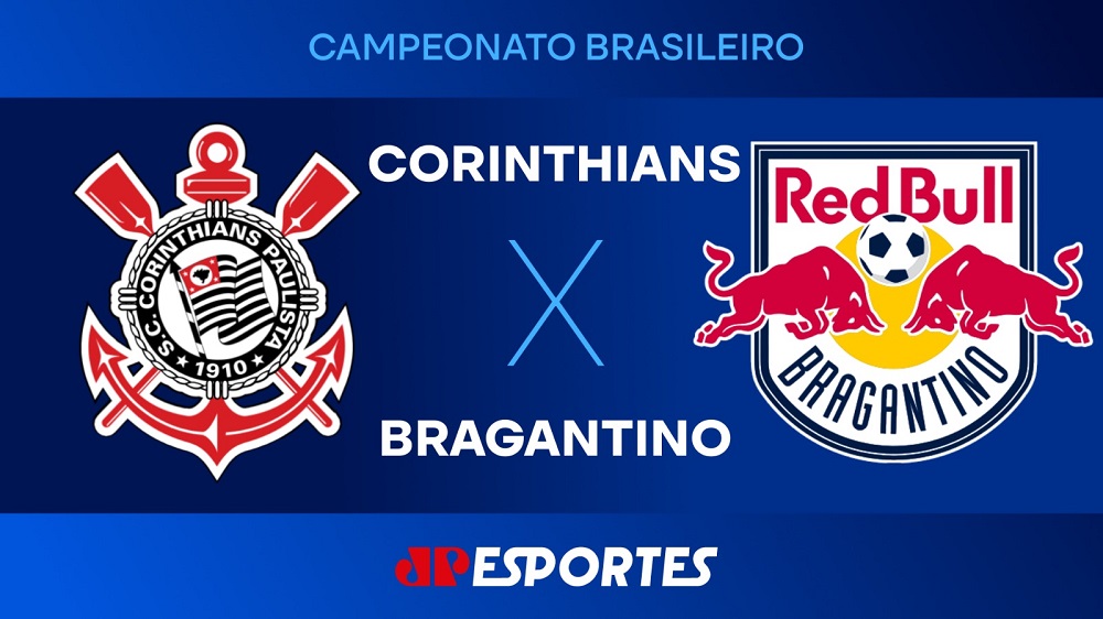 Corinthians x Bragantino: confira a transmissão da Jovem Pan ao vivo