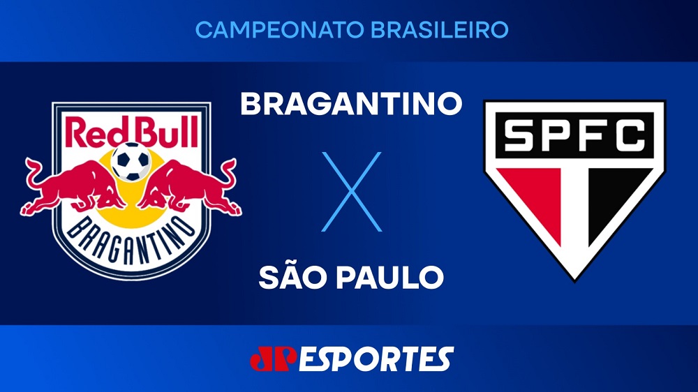 Confira como foi a transmissão da Jovem Pan do jogo entre Bragantino e São Paulo