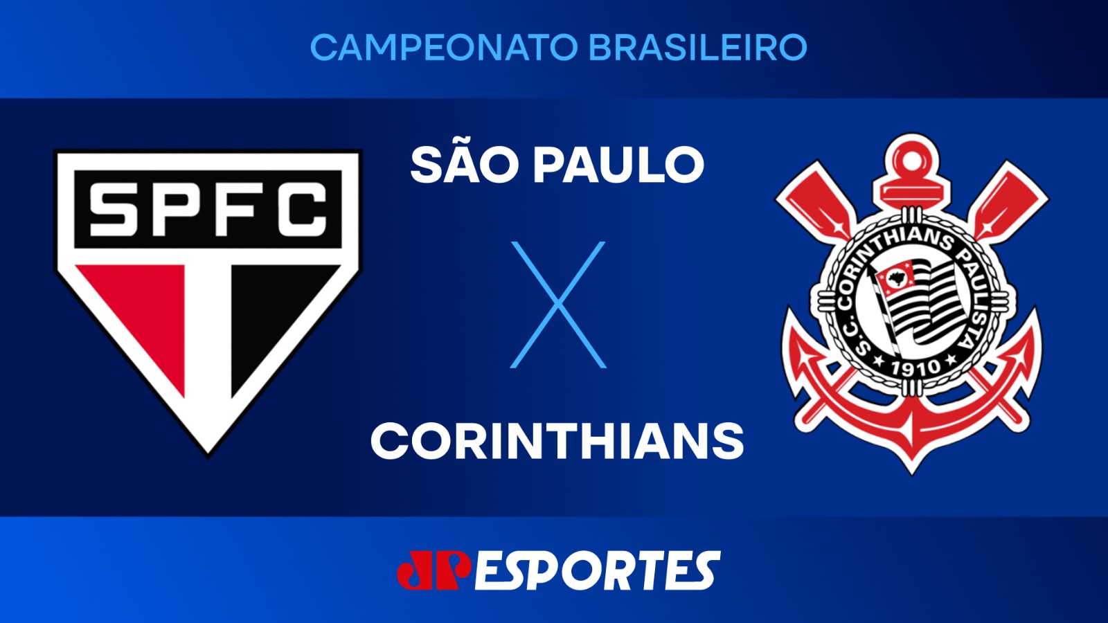 Confira como foi a transmissão da Jovem Pan do jogo entre São Paulo e Corinthians