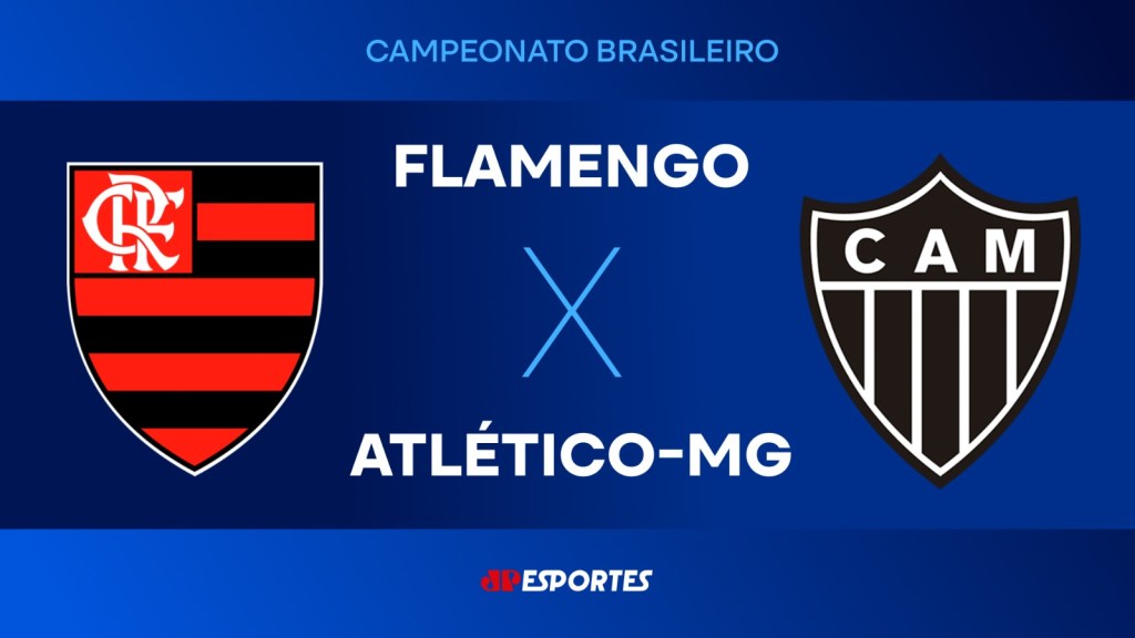 Confira como foi a transmissão da Jovem Pan do jogo entre Flamengo e Atlético-MG