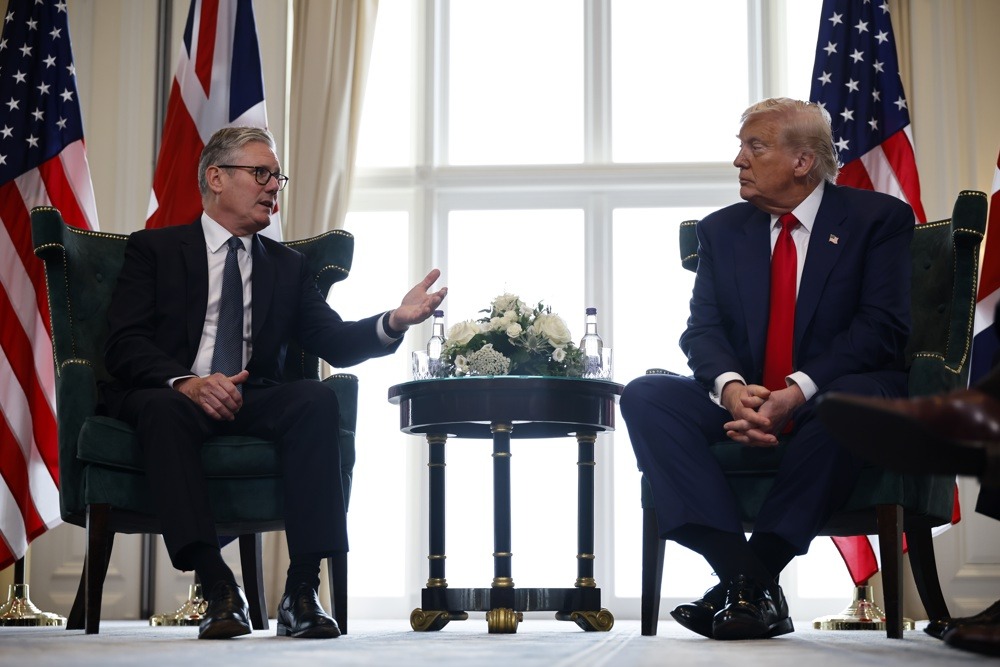 Trump diz que Putin tem ‘prazo de 10 a 12 dias’ para concordar com cessar-fogo na Ucrânia