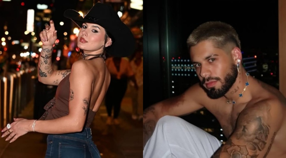 Ana Castela e Zé Felipe juntos? Cantora posta vídeo e brinca 'vou assumir'