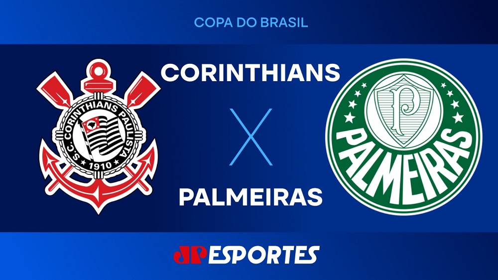 Confira como foi a transmissão da Jovem Pan do jogo entre Corinthians e Palmeiras