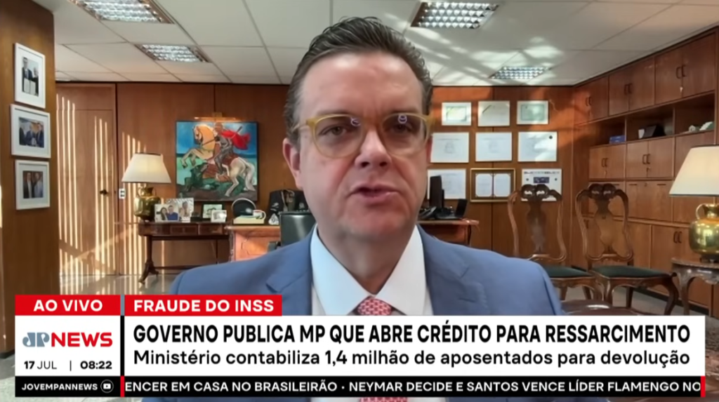 Como funcionará o ressarcimento dos descontos indevidos do INSS? Wolney Queiroz explica à Jovem Pan