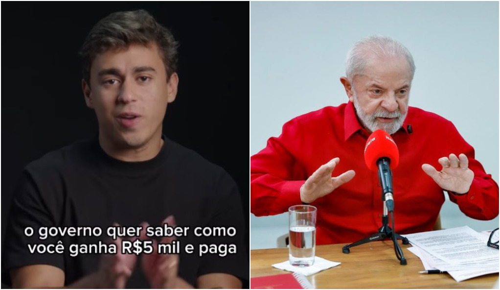 Coligação de Lula aciona TSE contra Nikolas por vídeo com fala do petista