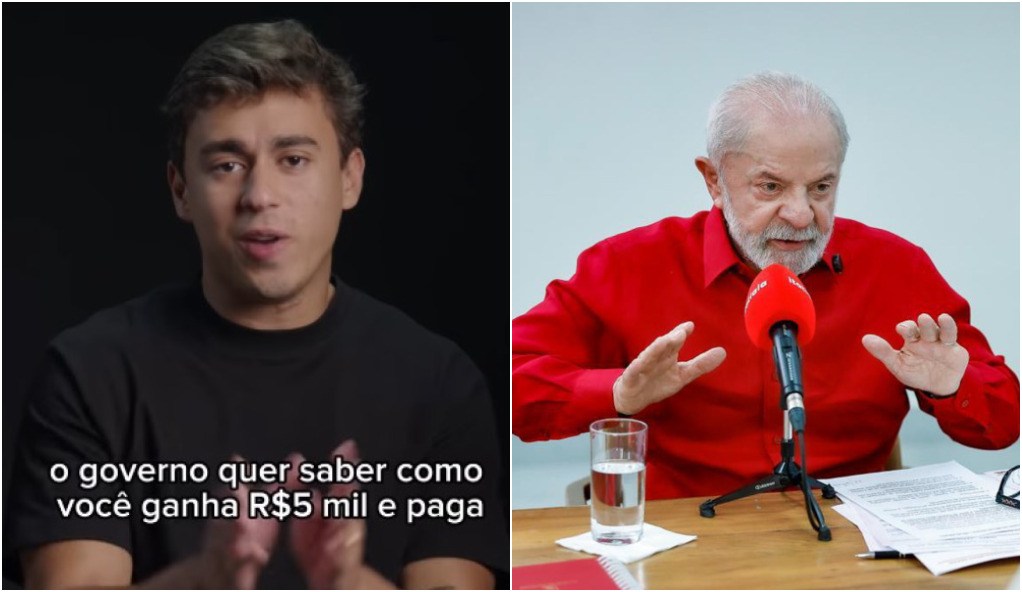 Coligação de Lula aciona TSE contra Nikolas por vídeo com fala do petista