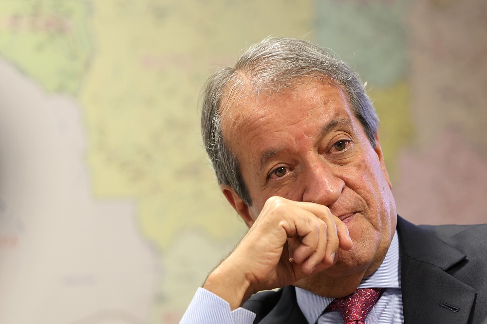 ‘Se Tarcísio for candidato, será pelo PL’, diz Valdemar Costa Neto