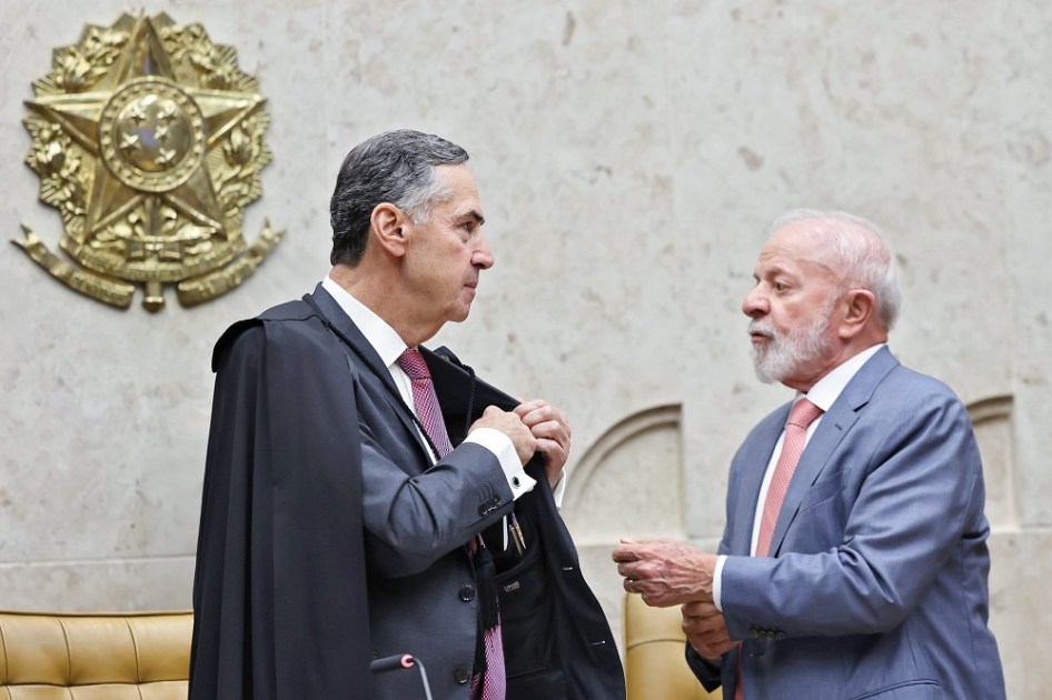 Barroso e Lula