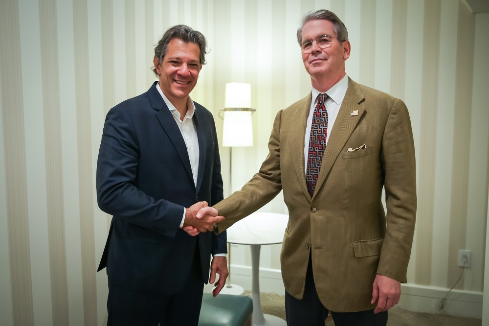 Itamaraty vê canais fechados com técnicos em Washington após negativa de Bessent