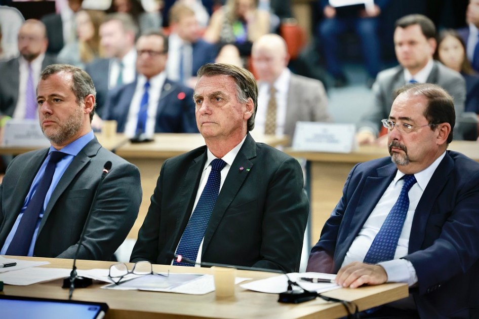 Jair Bolsonaro depõe no STF
