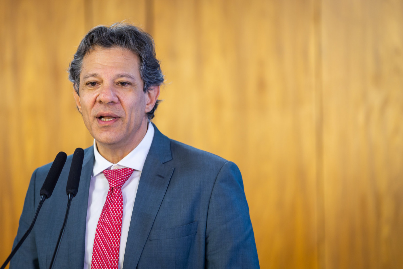 ‘Esforços contra o crime organizado deram resultado extraordinário no dia de hoje’, diz Haddad