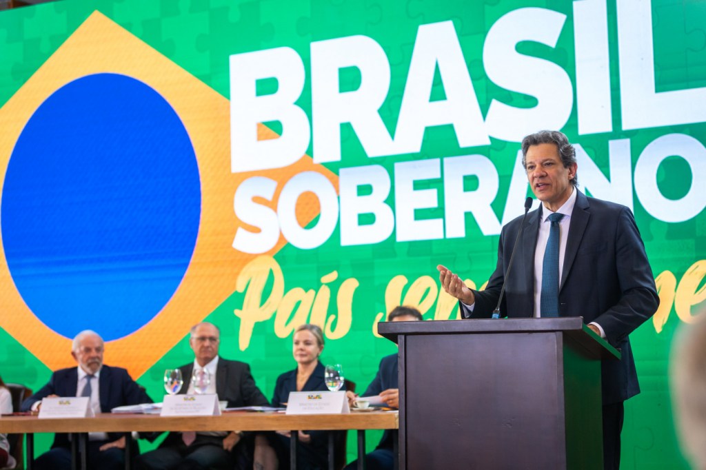 Tarifaço afetará 4% das exportações brasileiras, informa Haddad