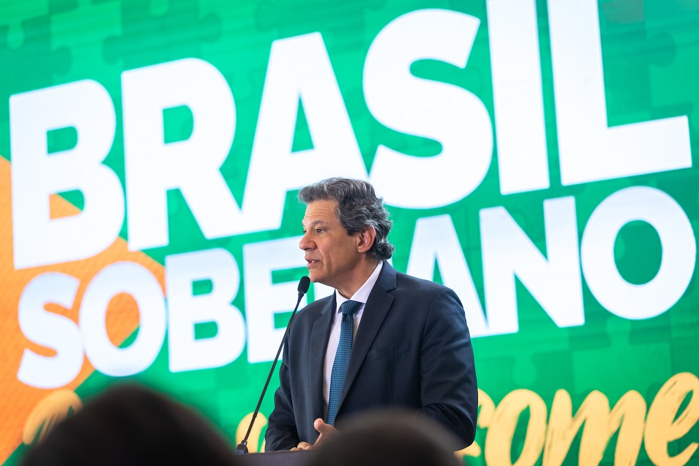 Haddad afirma que governo criará sistema de crédito voltado para exportação