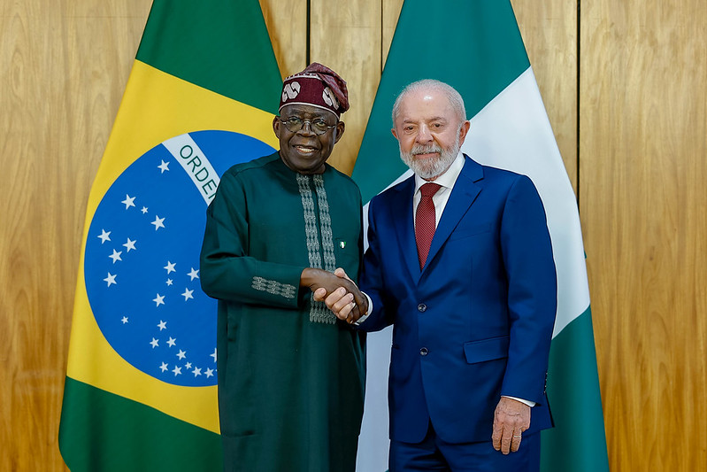 Lula anuncia que Nigéria e Brasil passarão a ter um voo direto para ‘aprofundar laços’