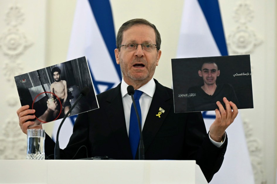 Presidente de Israel