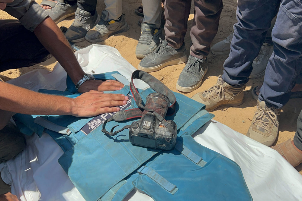 Associação da Imprensa Estrangeira exige explicações de Israel pelas mortes de jornalistas em Gaza