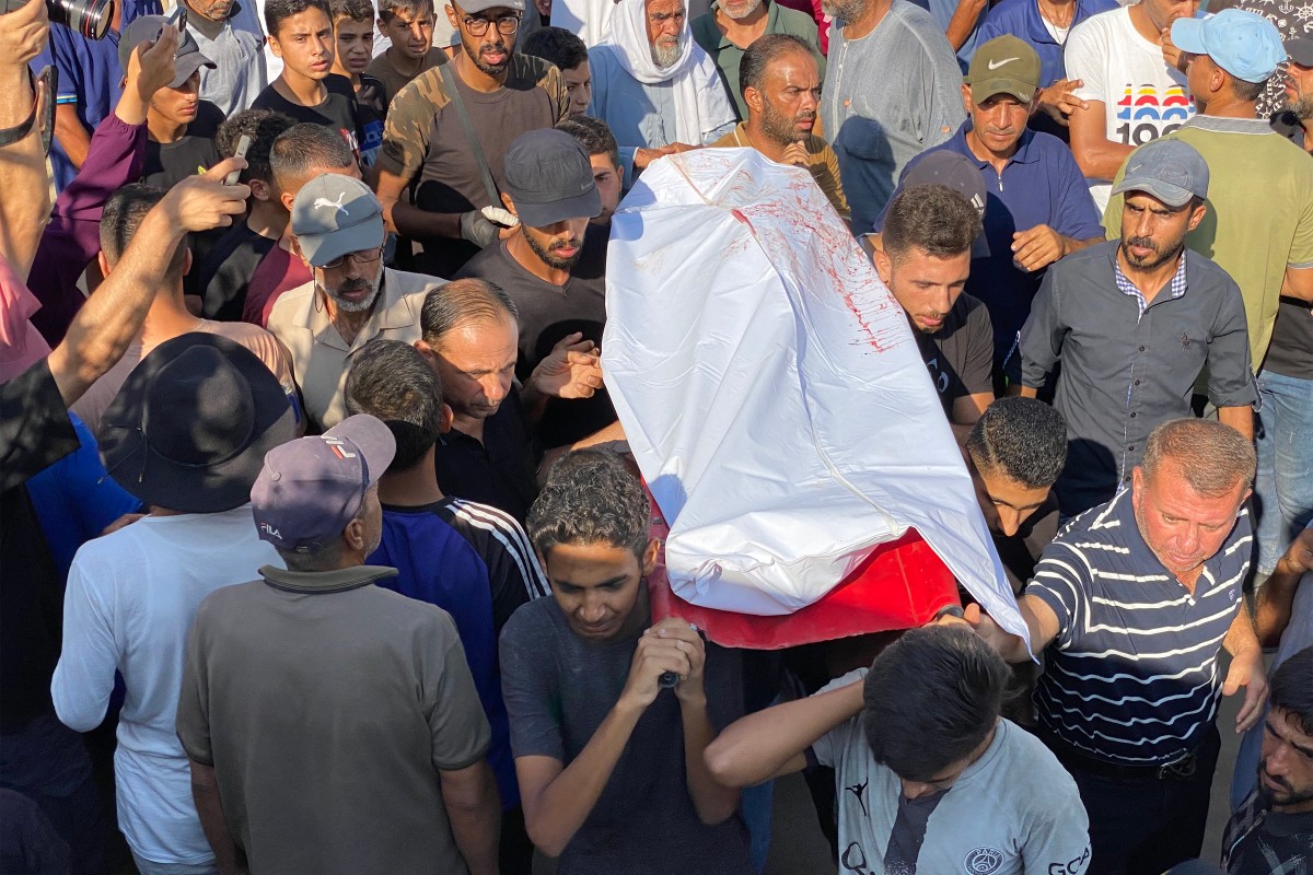 Faixa de Gaza registra 55 mortes no dia em que Exército israelense aprova plano de ofensiva