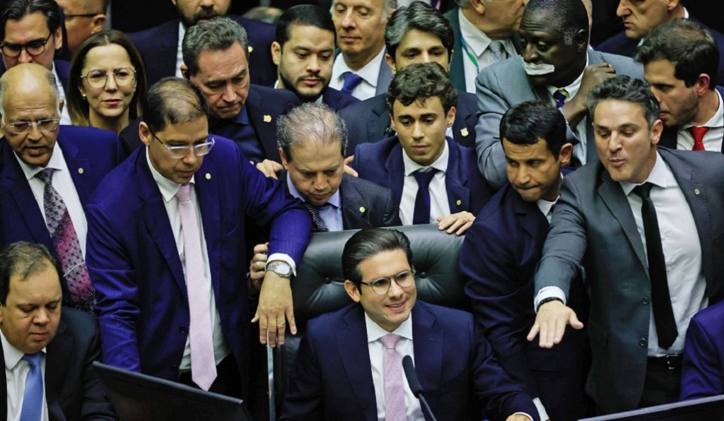 Motta deve entregar ao Conselho de Ética nesta tarde lista de deputados que poderão ser punidos por motim