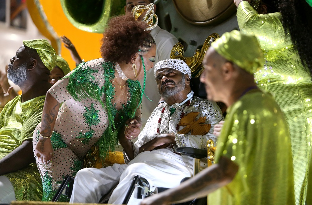 O Império e seu príncipe: a relação eterna de Arlindo Cruz com a verde e branco da Serrinha