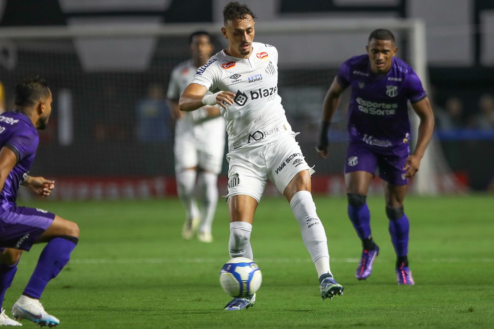 Diego Pituca encaminha rescisão com o Santos e está a caminho do V-Varen Nagasaki, do Japão