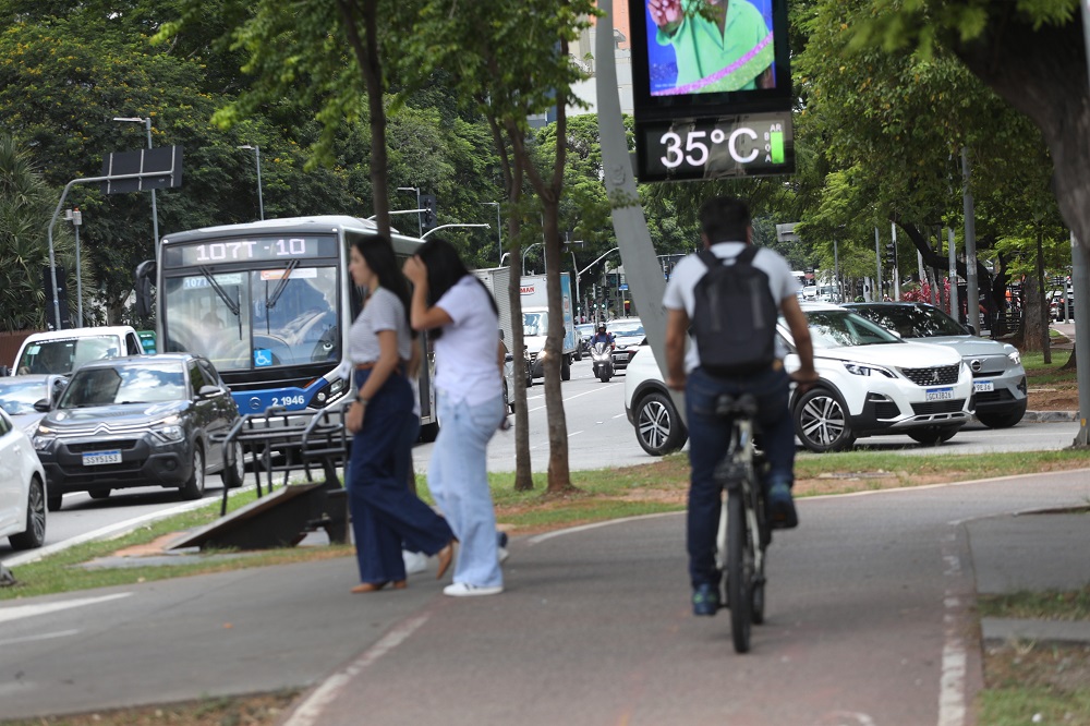 Veranico se intensifica e temperaturas podem chegar a 39°C em algumas regiões