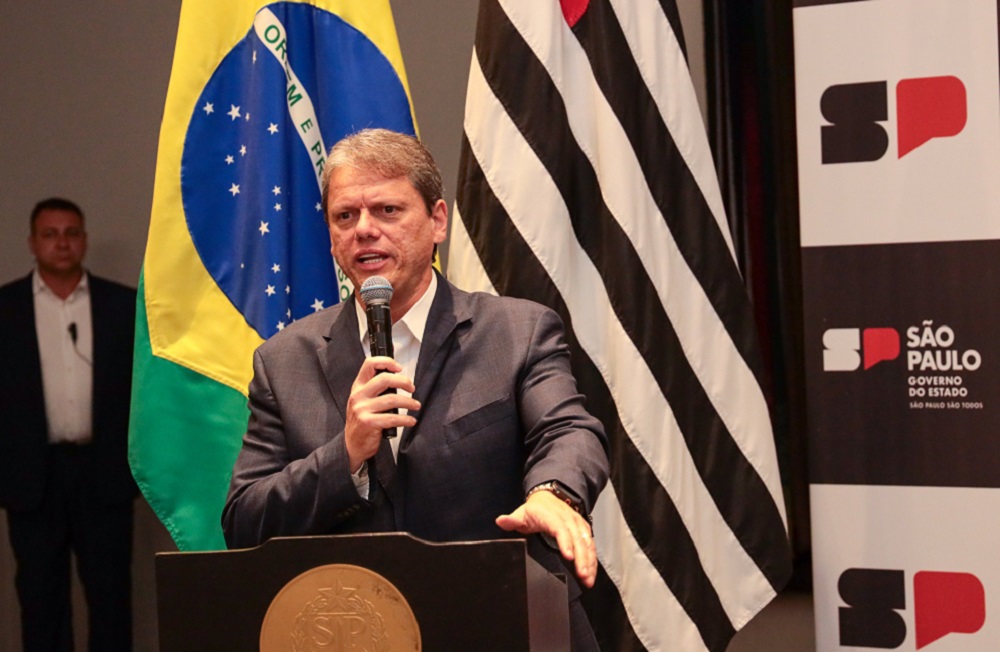 Jantar de prefeitos com Tarcísio terá reivindicações e escrita de carta