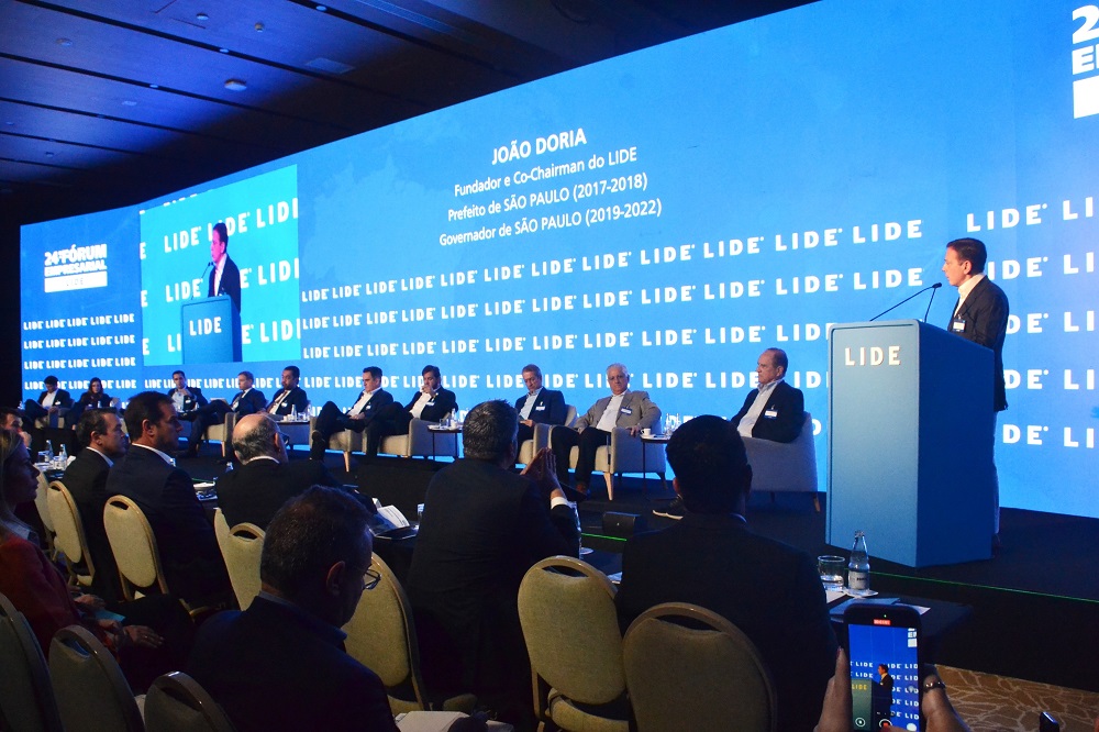 Fórum Lide no Rio reúne ministros e governadores para debater sustentabilidade