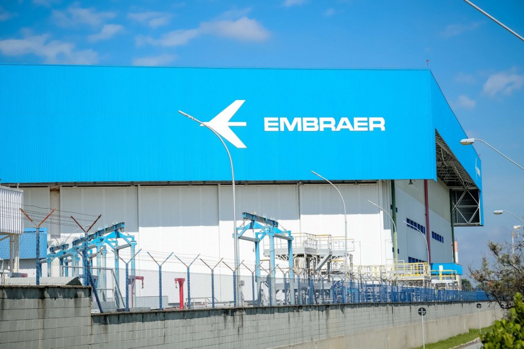 Embraer alega que tarifaço de Trump é contra os interesses dos EUA