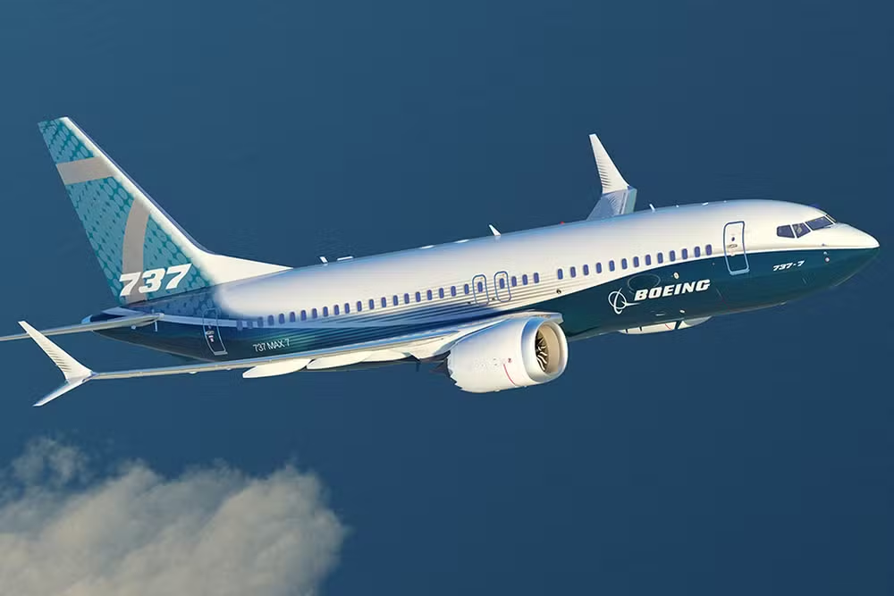 Boeing negocia venda de até 500 jatos para a China