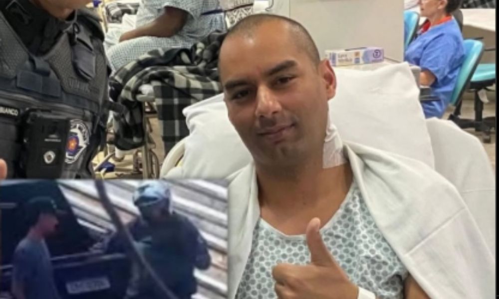 Cabo Santana, atingido no pescoço durante ação em Paraisópolis, pode ser promovido a 3º sargento após ato heroico